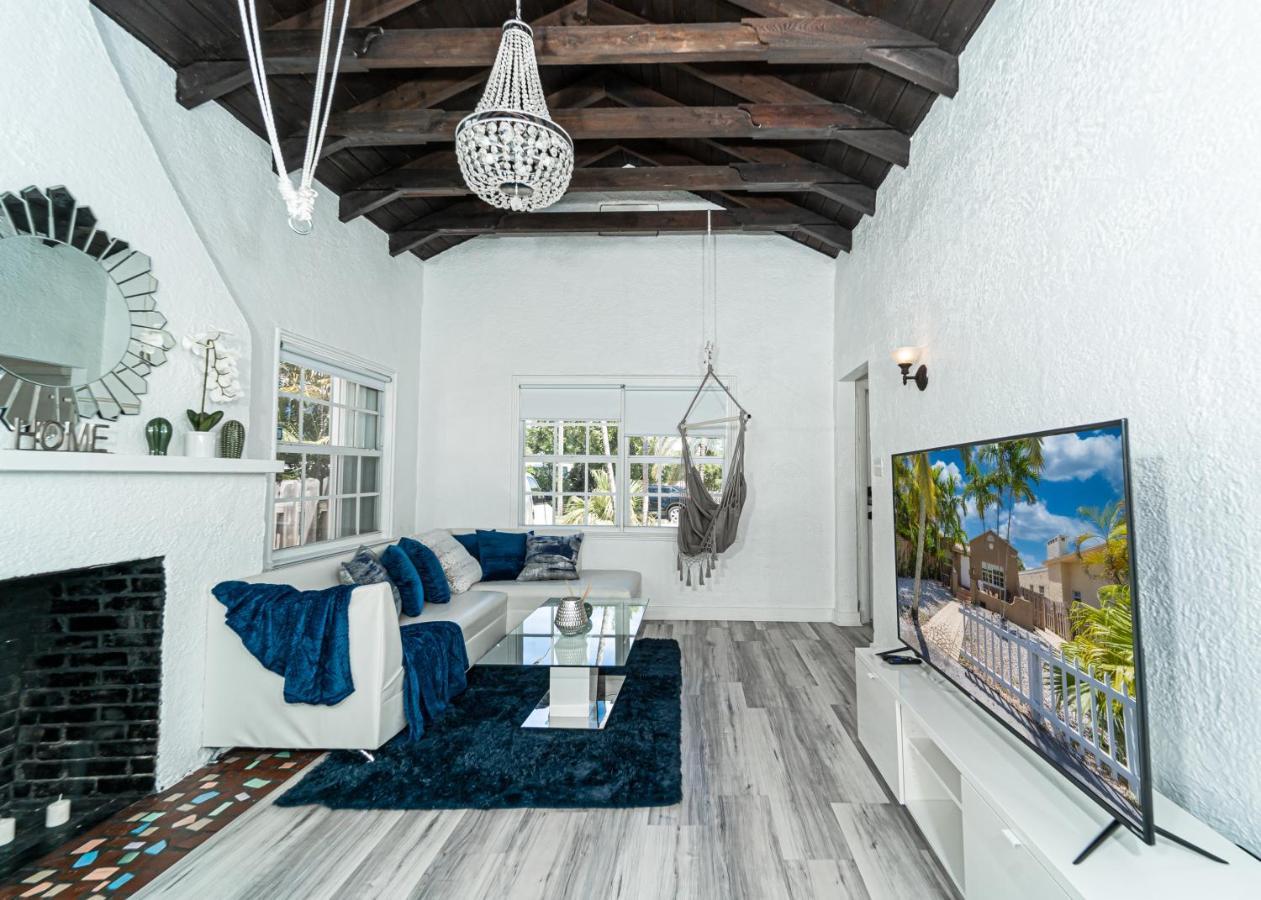 Bike To Beach-Spacious With Patio Bbq & Game Room Галландейл-Біч Екстер'єр фото